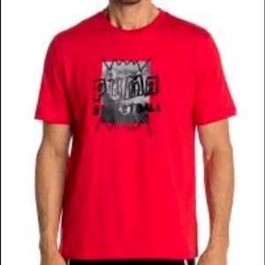 RARE NWT PUMA Men's Scribble Print Street Tee
